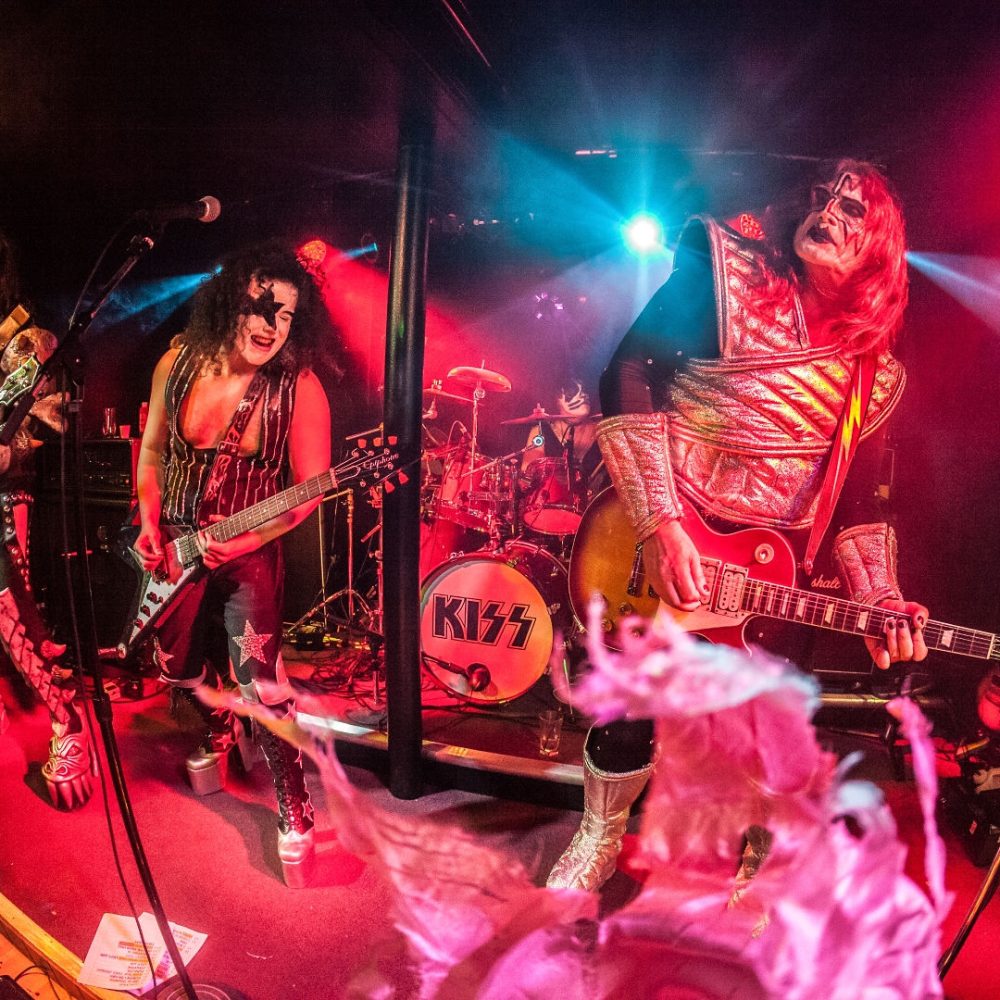 Alive N' KISSin' is Vancouver's PREMIER KISS Tribute Band